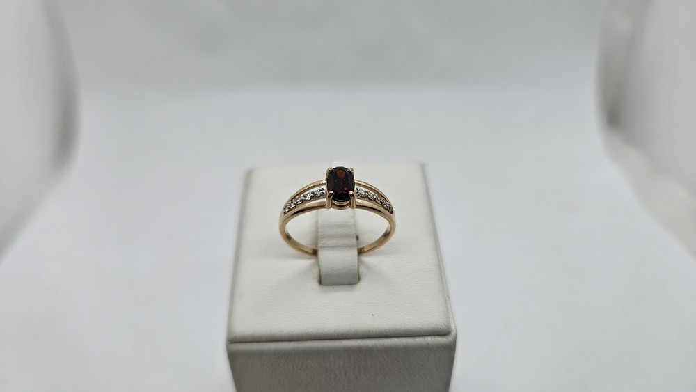 КОЛКМИ585 КОЛЬЦО С КАМНЯМИ (Au 585)