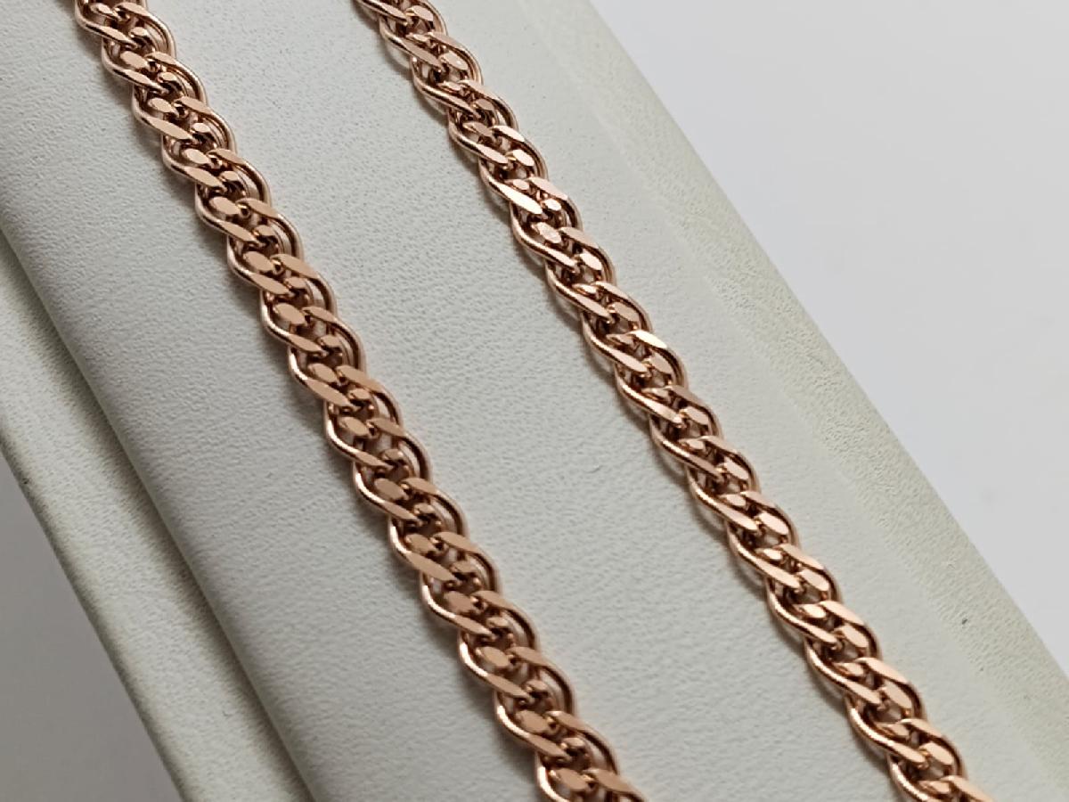 ЦЕПЬ ПУСТОТЕЛАЯ Нона (Au 585)