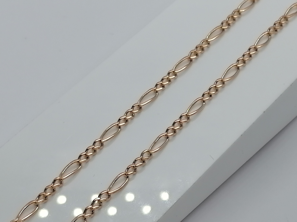 ЦЕПЬ ПОЛНОВЕСНАЯ Фигаро(картье) (Au 585)