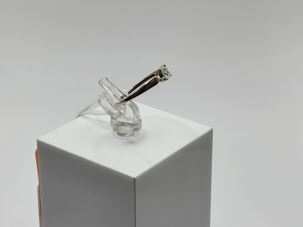 КОЛЬЦО БРИЛЛИАНТ Au 585