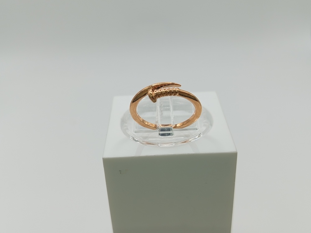 КОЛЬЦО БЕЗ КАМНЯ (Au 585)