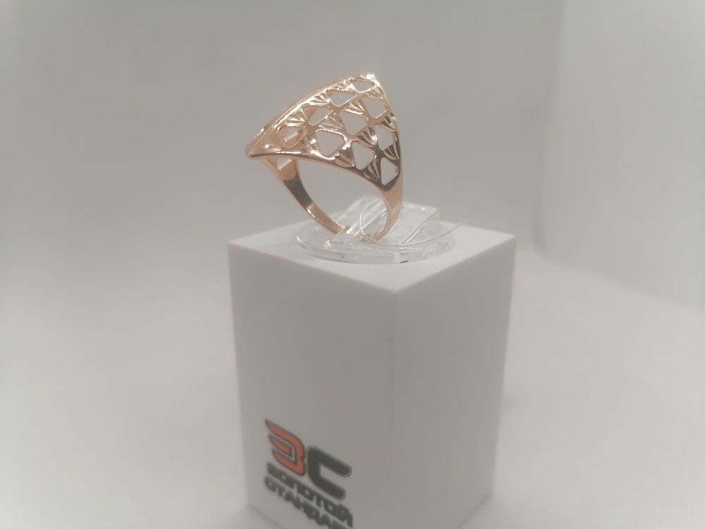 017613 КОЛЬЦО БЕЗ КАМНЯ (Au 585)