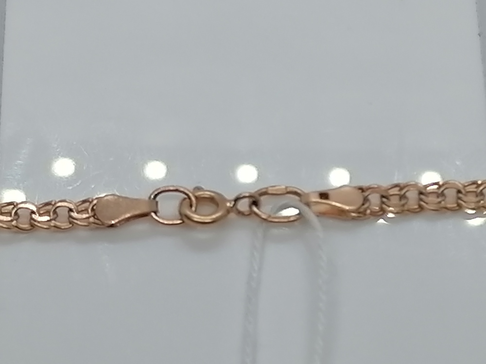 ЦЕПЬ ПОЛНОВЕСНАЯ Бисмарк (Au 585)