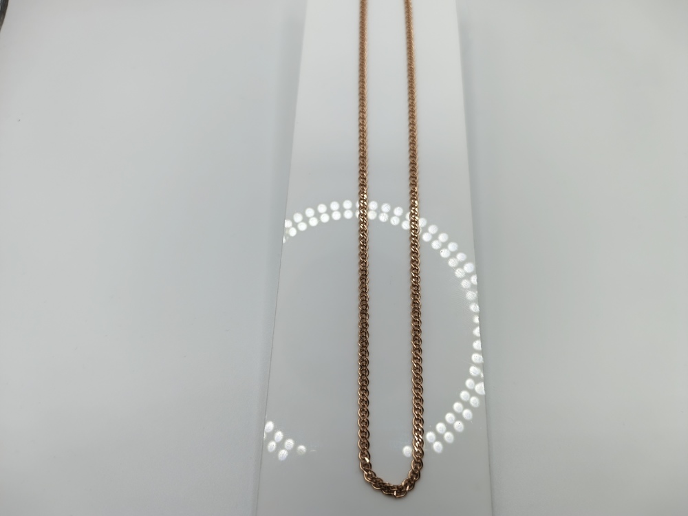 ЦЕПЬ ПУСТОТЕЛАЯ Нона (Au 585)