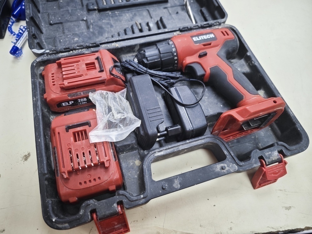 Шуруповерт Elitech ДА 20-2СЛ