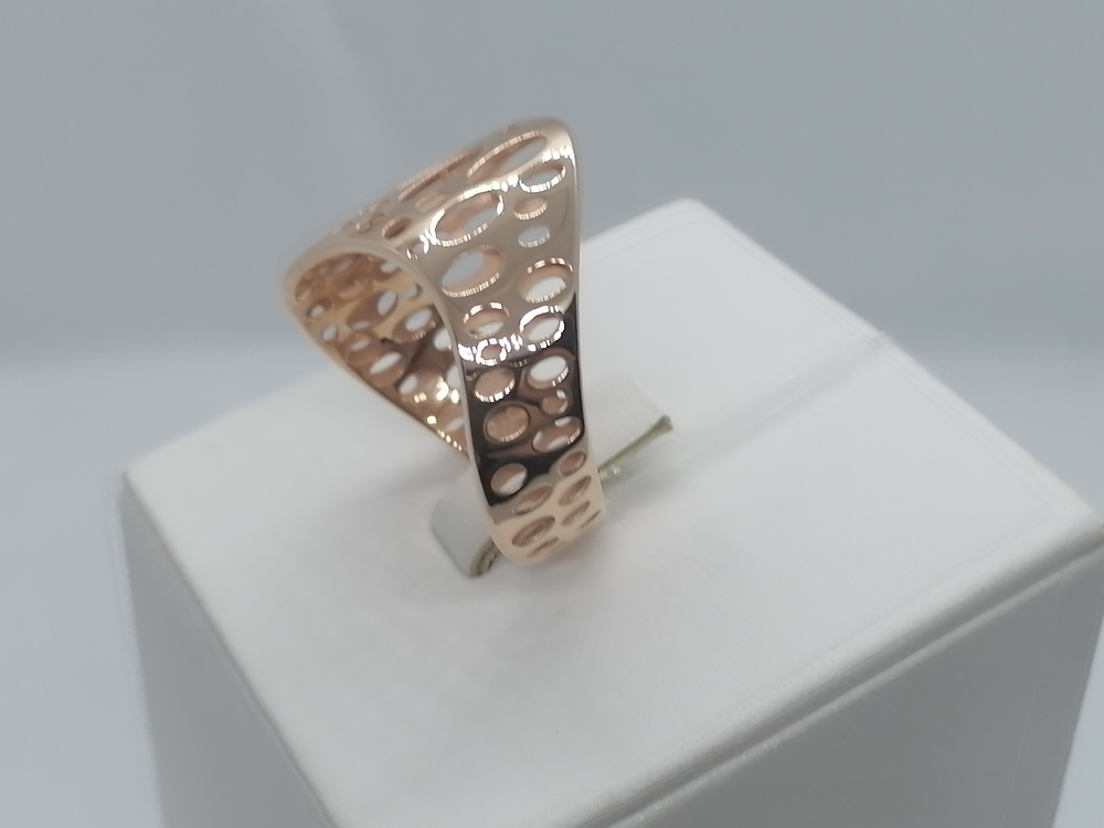 00-61-0180-00 КОЛЬЦО БЕЗ КАМНЯ (Au 585)