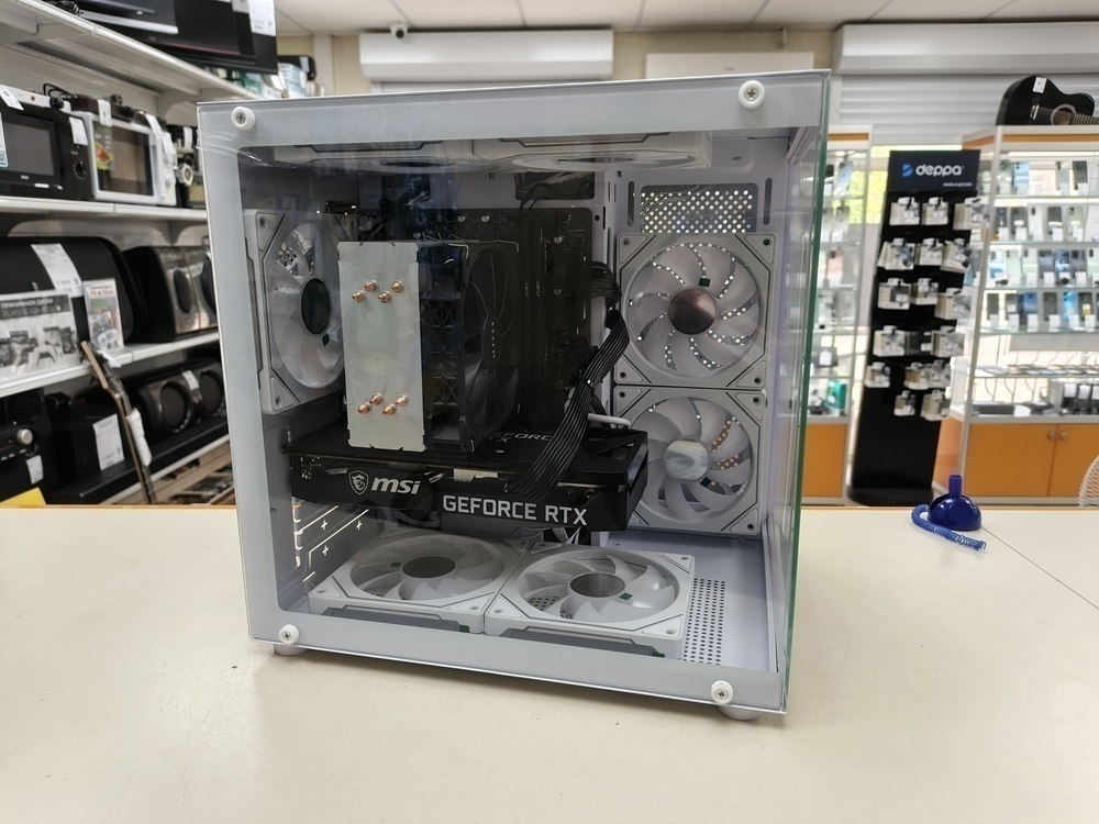 Системный блок 3Q IWongou; Core I5-12400F, GeForce RTX 3060, 16 Гб, 1 Tb, Нет