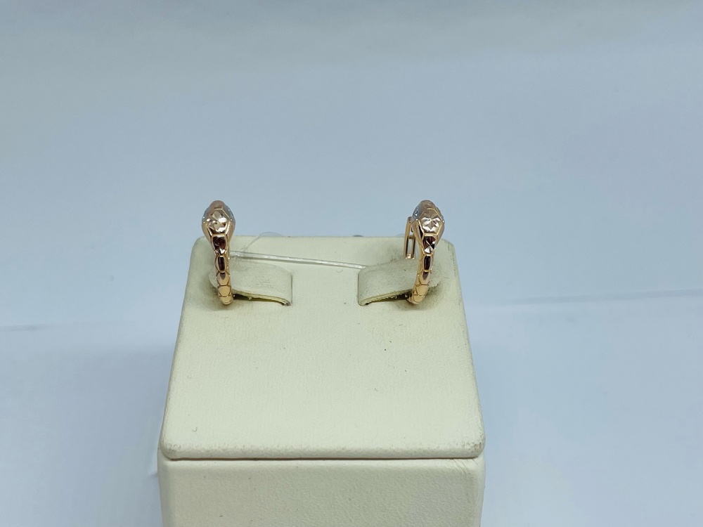 СЕРЬГИ С КАМНЯМИ (Au 585)