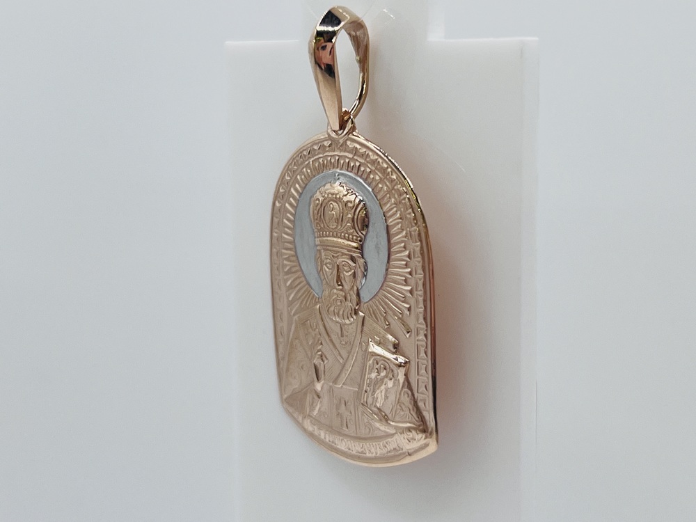 ПОДВЕСКА ИКОНА без камня (Au 585)