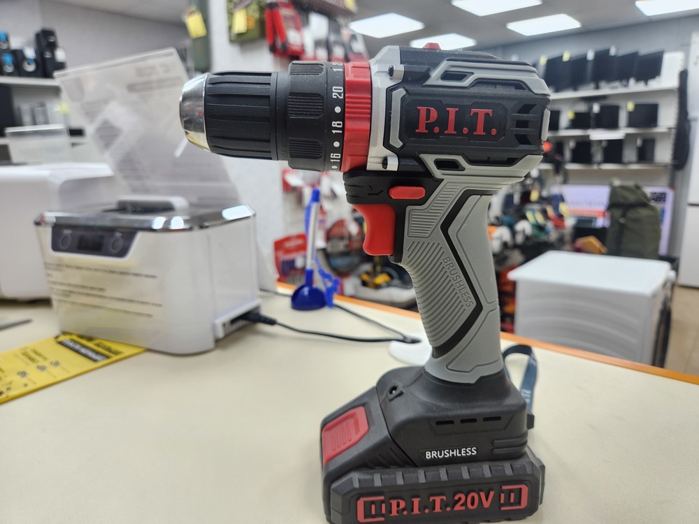 Шуруповерт P.I.T. PSR18-D4