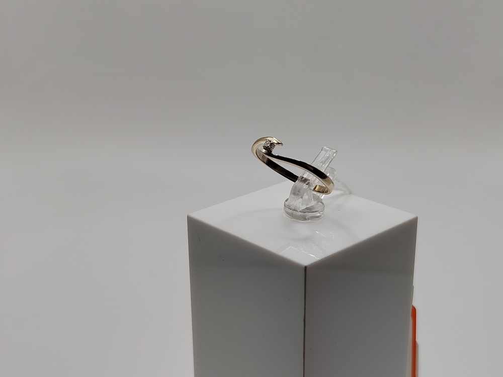 КОЛЬЦО БРИЛЛИАНТ Au 585