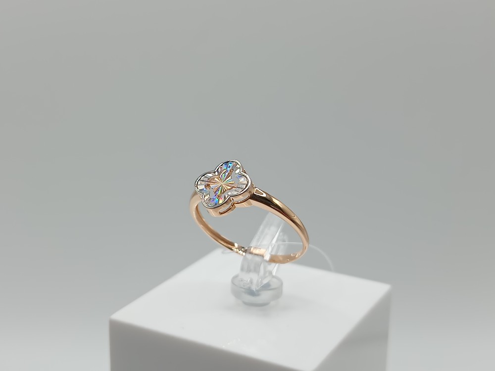 КОЛЬЦО БЕЗ КАМНЯ (Au 585)