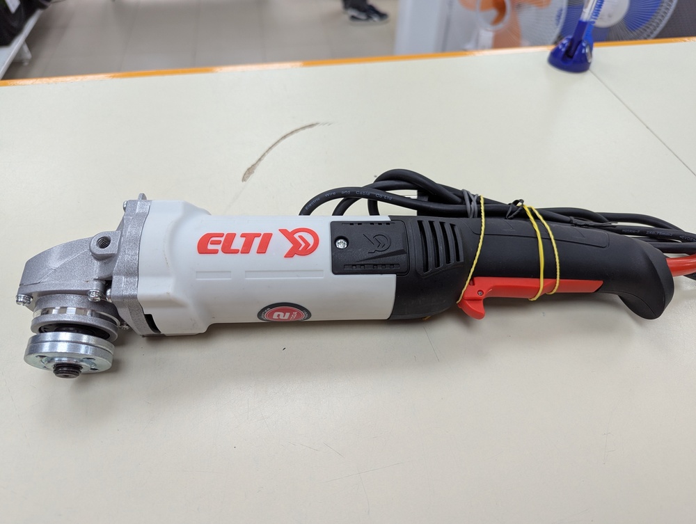 Угловая шлифмашина Elti МШУ-125/1200Д-ПР