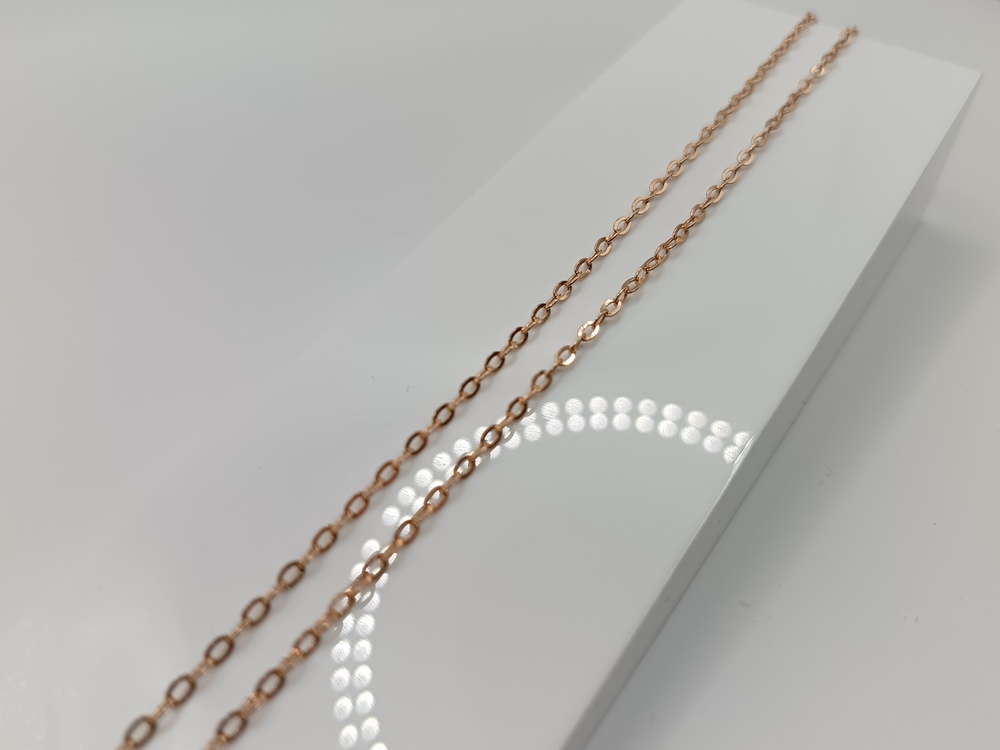 ЦПЯК585 ЦЕПЬ ПУСТОТЕЛАЯ Якорное (Au 585)