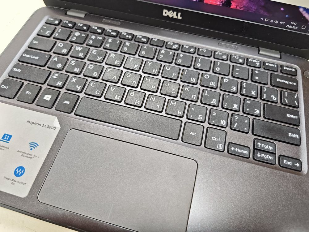 Ноутбук DELL; A6-9220e, Radeon R4 series, 4 Гб, 32 Гб, Нет