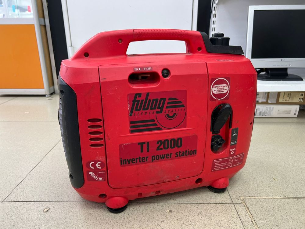 Бензогенератор Fubag TI 2000