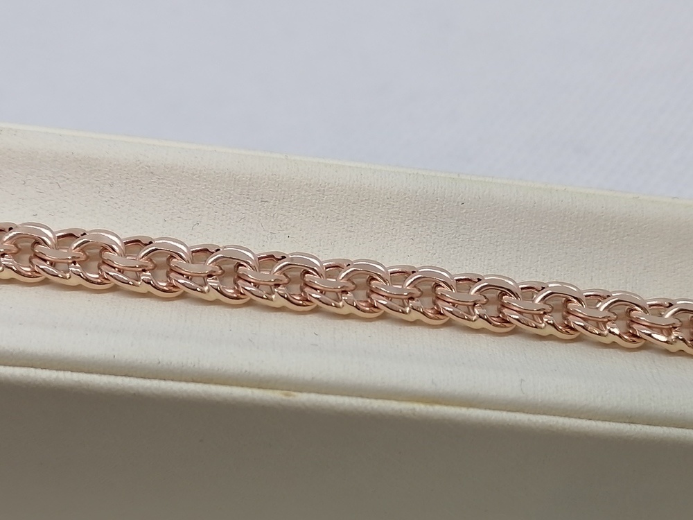 10100380120 БРАСЛЕТ ПУСТОТЕЛЫЙ Бисмарк (Au 585)