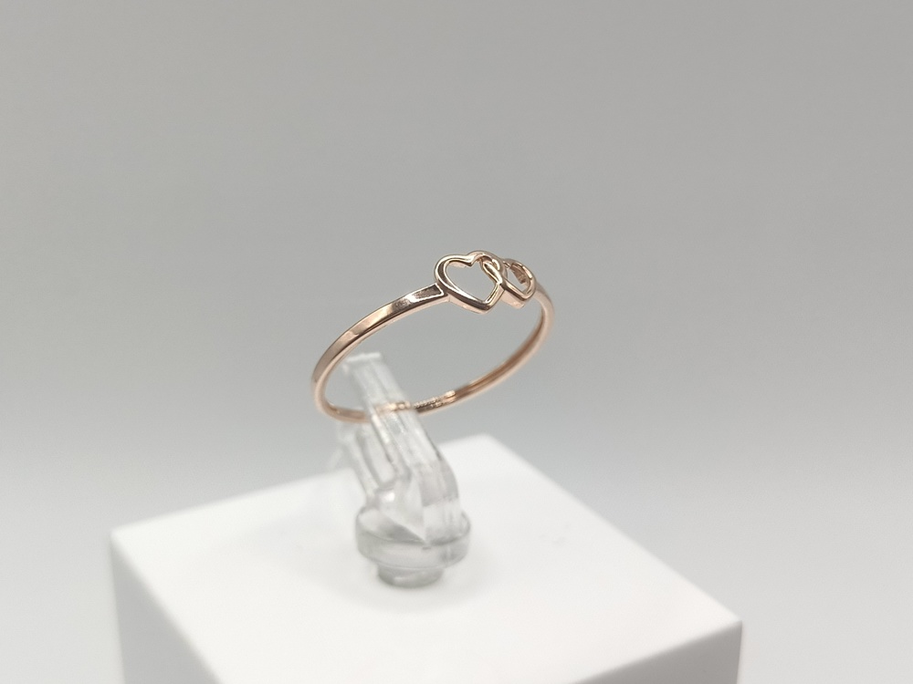 КОЛЬЦО БЕЗ КАМНЯ (Au 585)