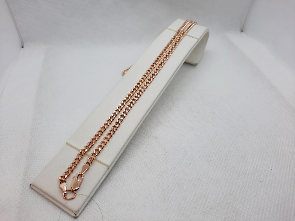 ЦЕПЬ ПУСТОТЕЛАЯ Панцирное (Au 585)