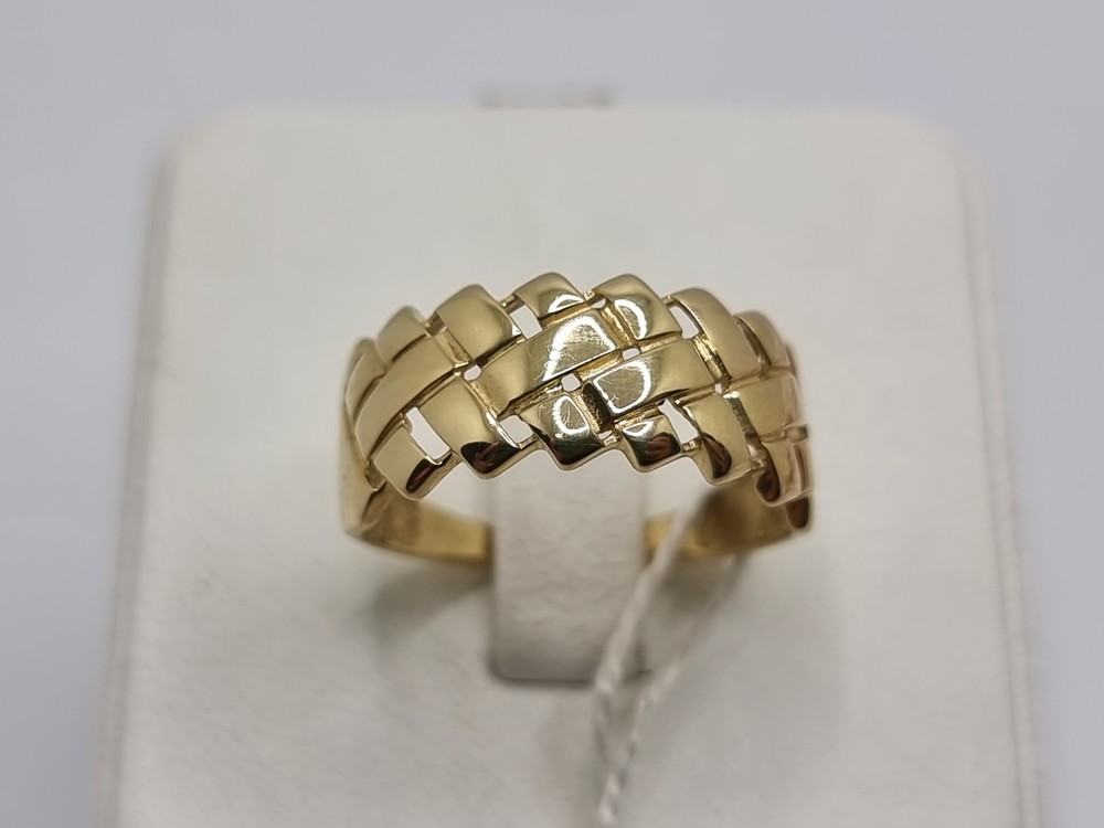 КОЛЬЦО БЕЗ КАМНЯ (Au 585)