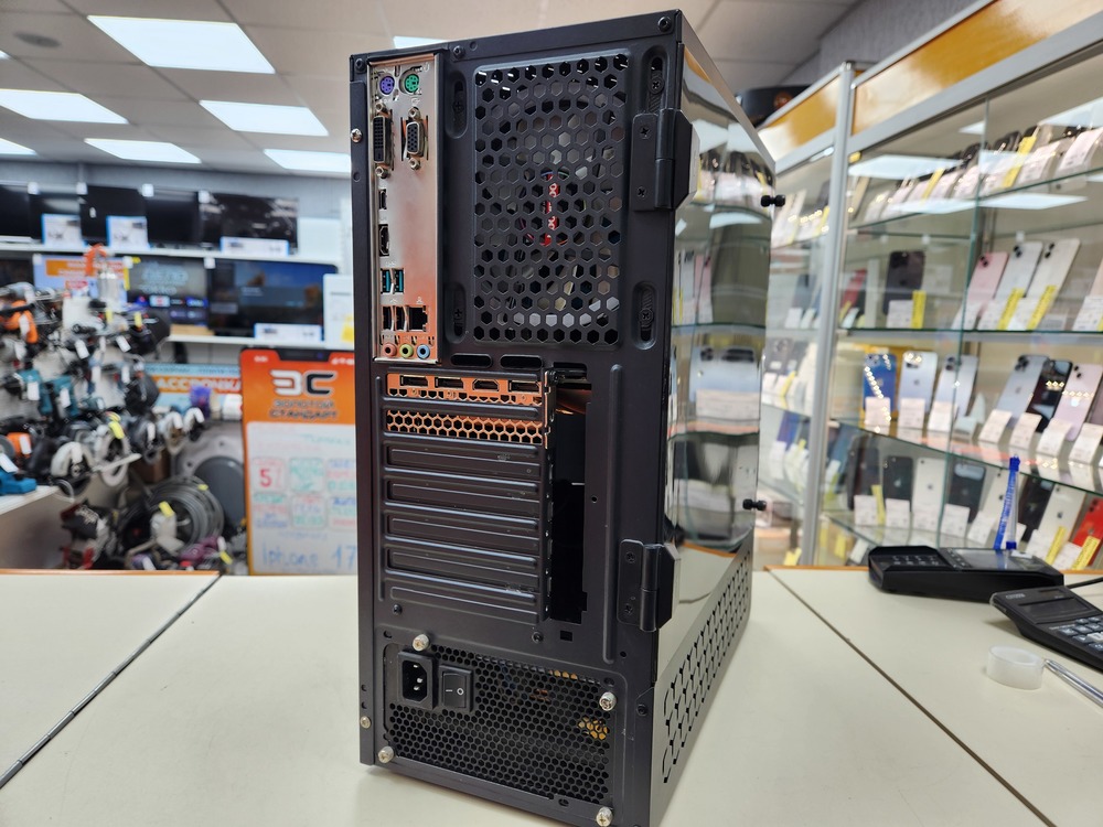 Системный блок Ginzzu 132; Core i5-9400F, GeForce RTX 2060 Super, 24 Гб, 240 Гб, 1 Tb