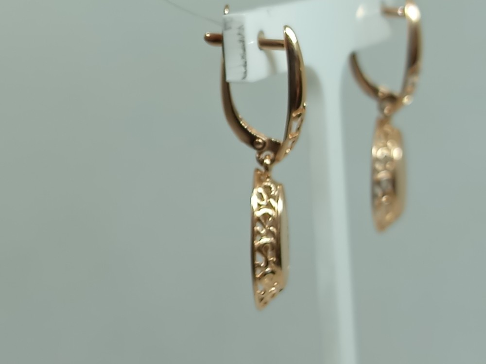 СЕРЬГИ (Au 585)