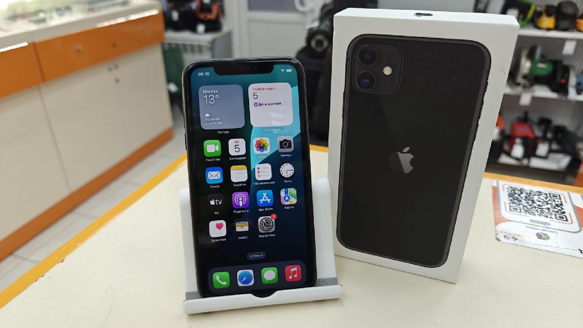 Смартфон Apple iPhone 11 64Gb