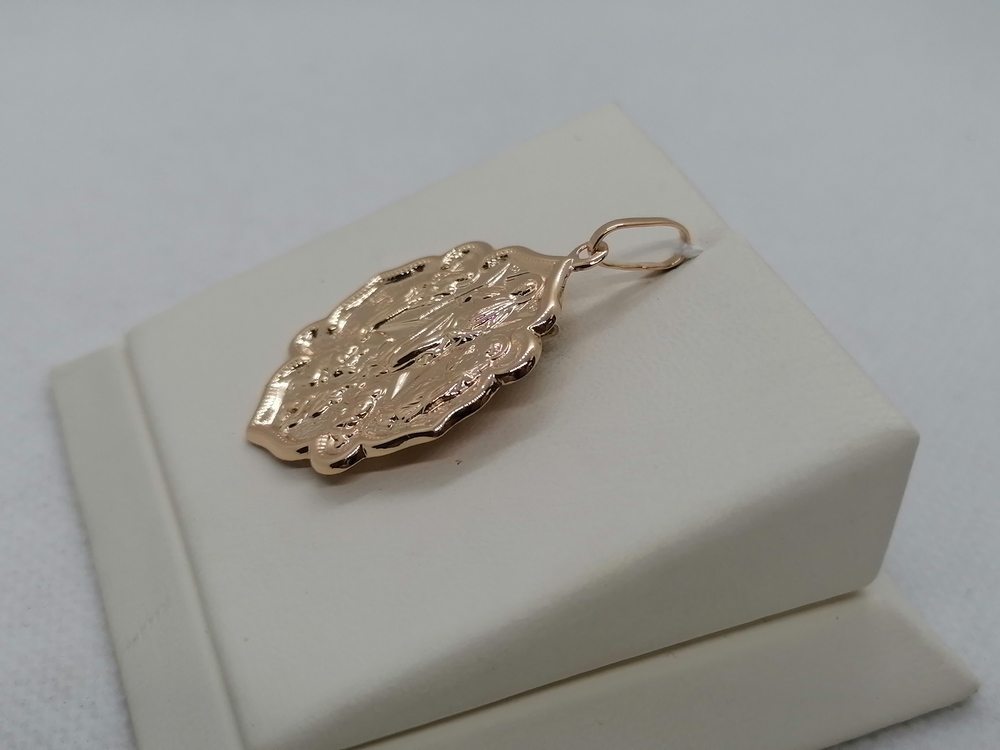 ПОДВЕСКА ИКОНА БЕЗ КАМНЯ (Au 585)