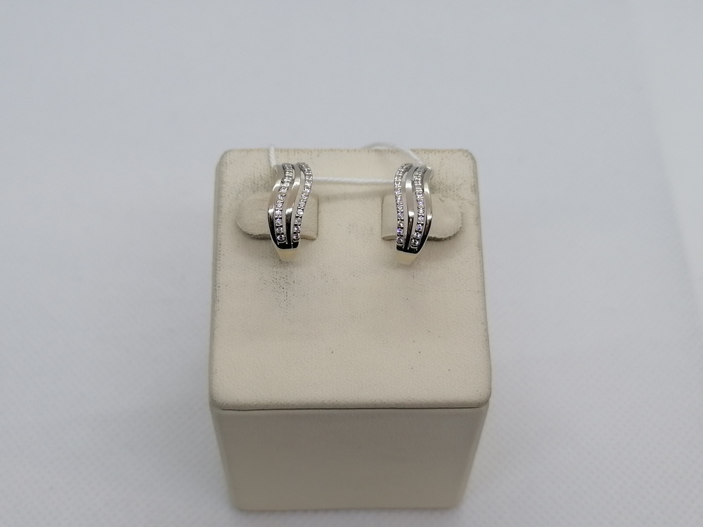 СЕРЬГИ С КАМНЯМИ (Au 585)