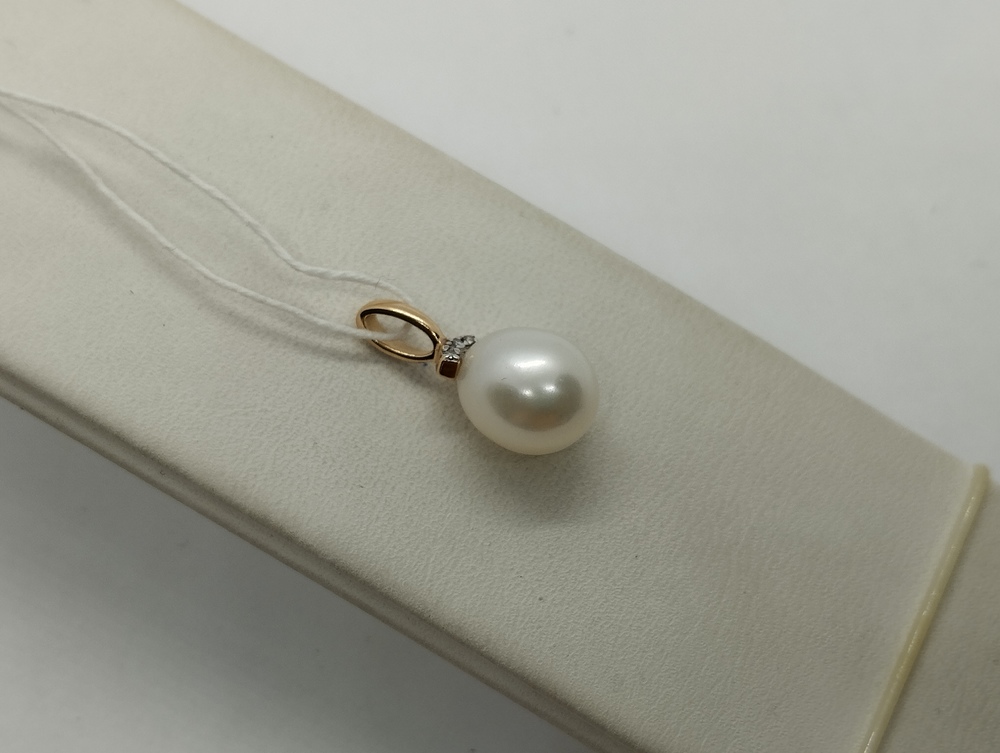 ПОДВЕСКА С КАМНЯМИ (Au 585)