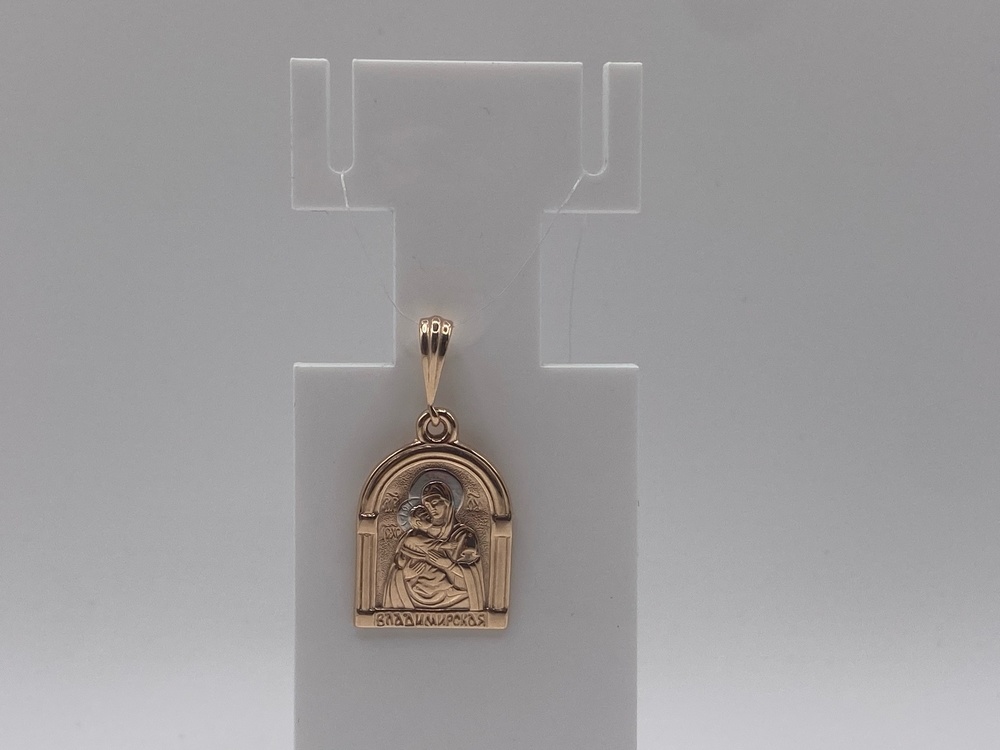 ПОДВЕСКА ИКОНА без камня (Au 585)