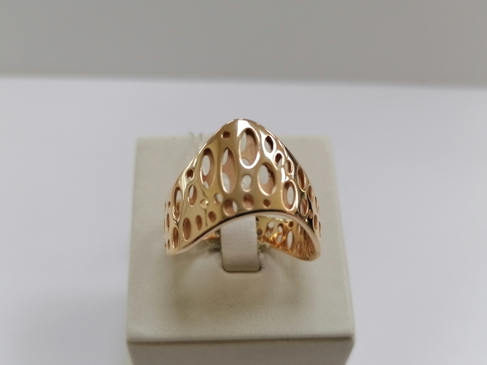 00-61-0180-00 КОЛЬЦО БЕЗ КАМНЯ (Au 585)