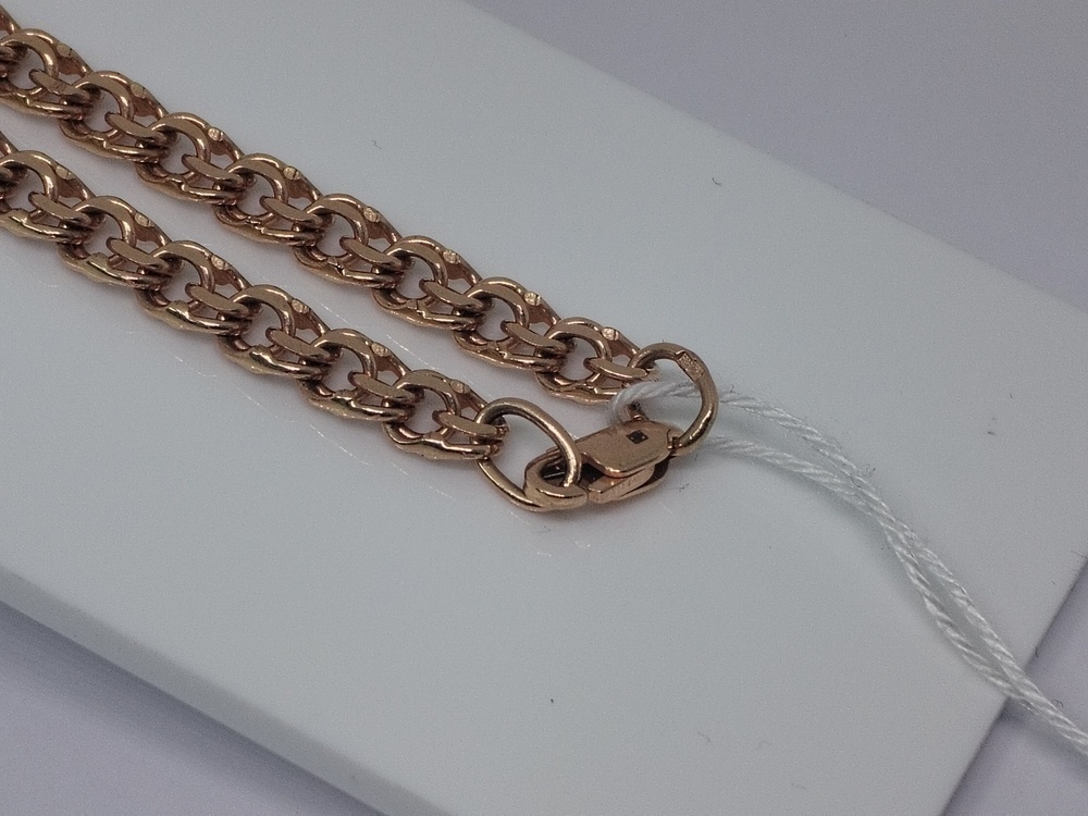 ЦЛБС585 ЦЕПЬ ПОЛНОВЕСНАЯ Бисмарк (Au 585)