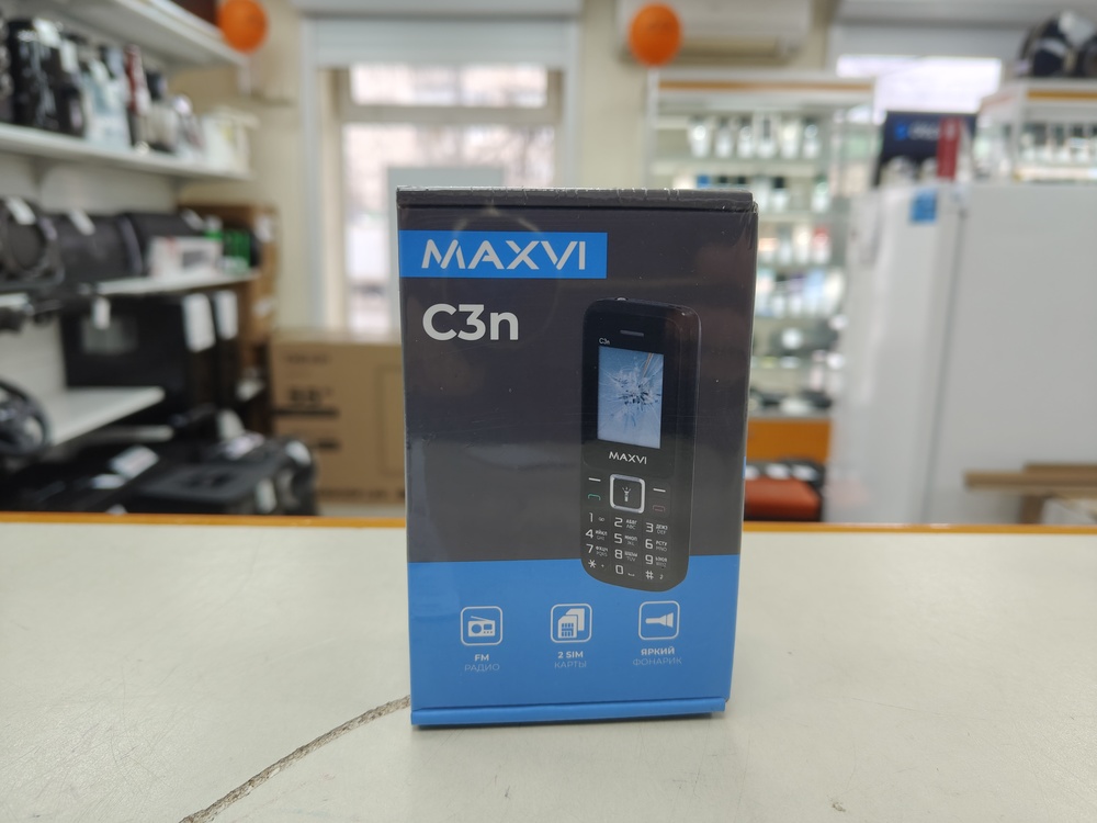Мобильный телефон Maxvi C3N