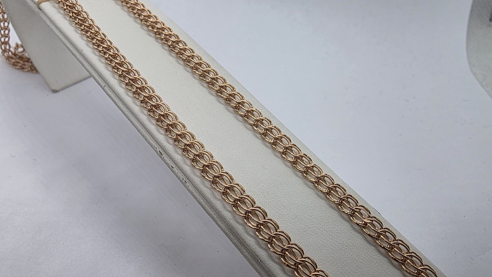 ЦЛИТ585 ЦЕПЬ ПОЛНОВЕСНАЯ Итальянка (Au 585)