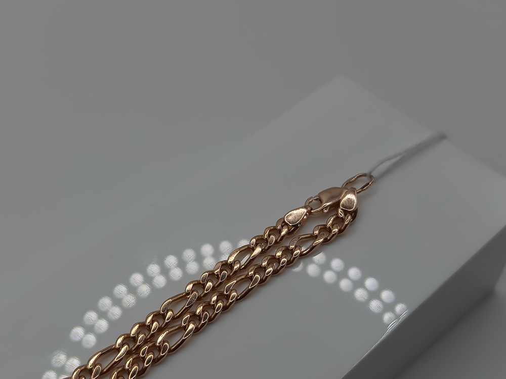 ЦЛФК585 ЦЕПЬ ПОЛНОВЕСНАЯ Фигаро(картье) (Au 585)