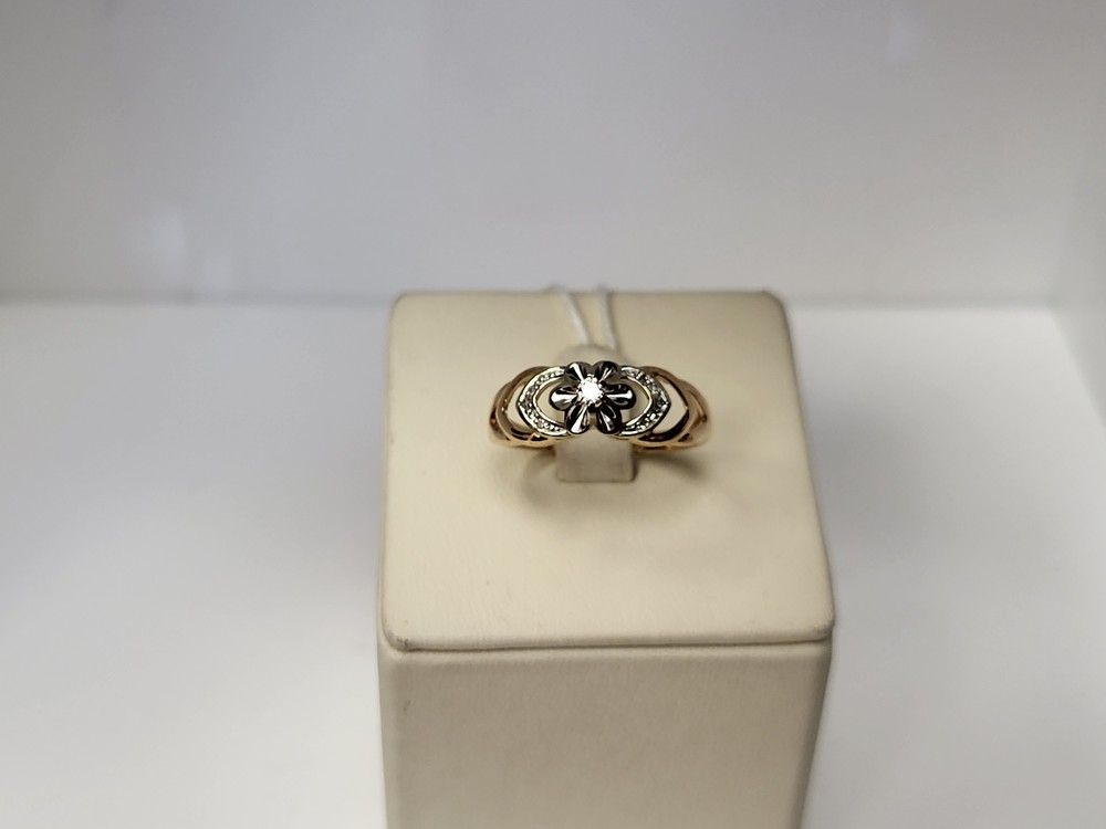 КОЛЬЦО БРИЛЛИАНТ Au 585