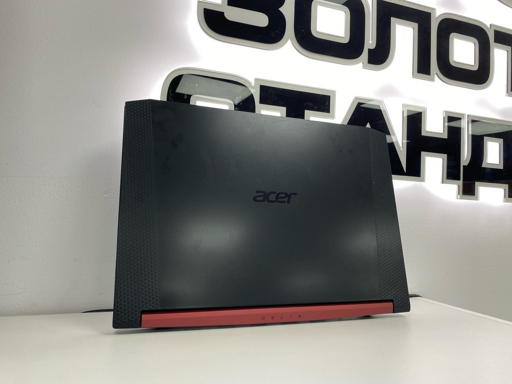 Ноутбук Acer acer nitro 5 an515-43-r45p; Ryzen 5 3550H, GeForce GTX 1650, 16 Гб, 256 Гб, 1 Tb