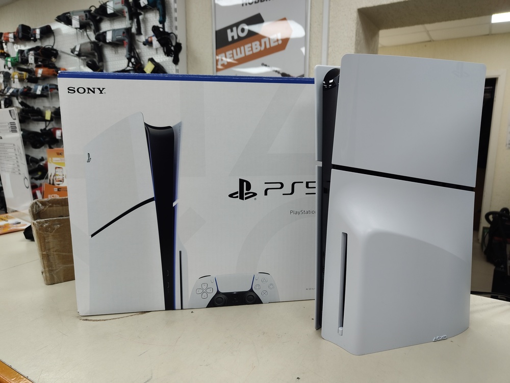 Игровая приставка PlayStation 5 Slim 1TB (С дисководом)