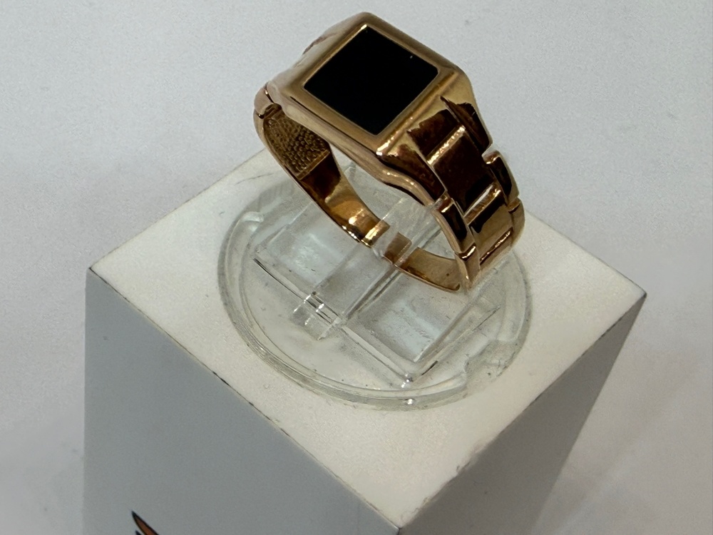 ПЕЧАТКА С КАМНЕМ (Au 585)