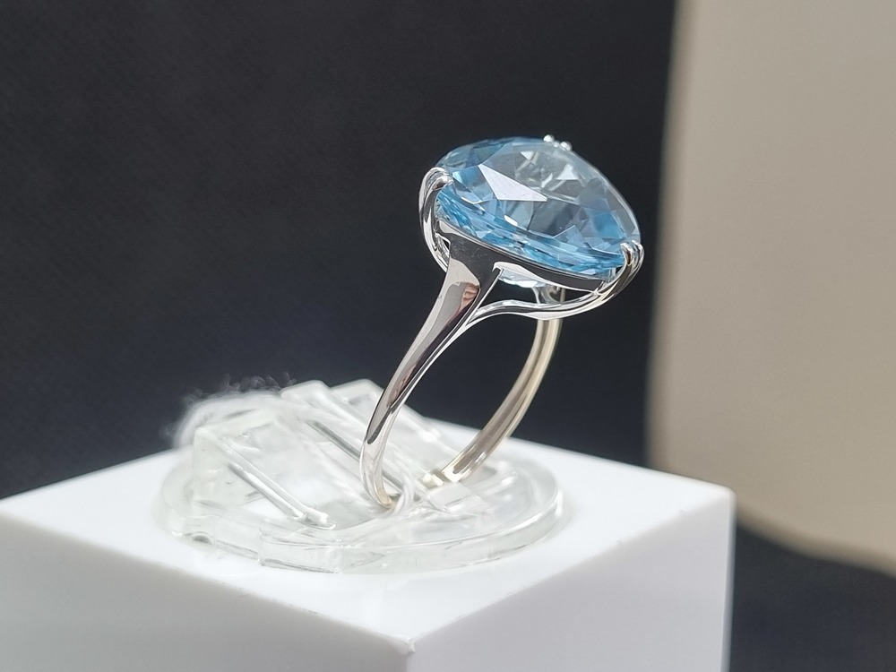 КОЛЬЦО С КАМНЕМ (Au 585)