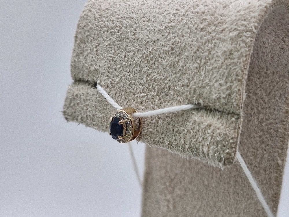 ПОДВЕСКА БРИЛЛИАНТ Au 585