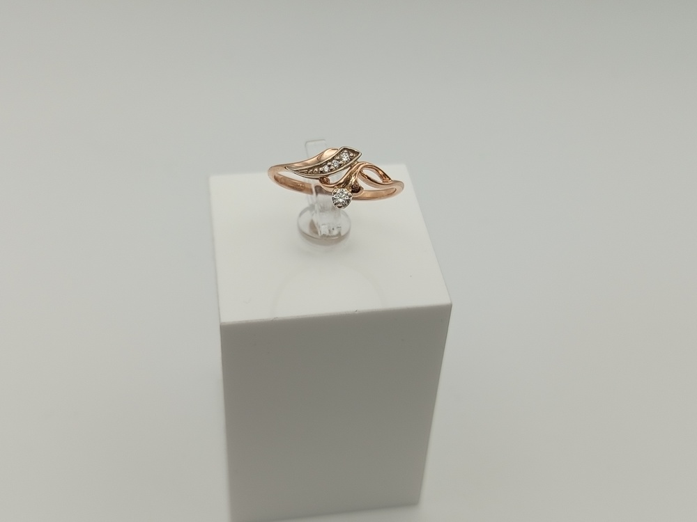 КОЛЬЦО БРИЛЛИАНТ Au 585