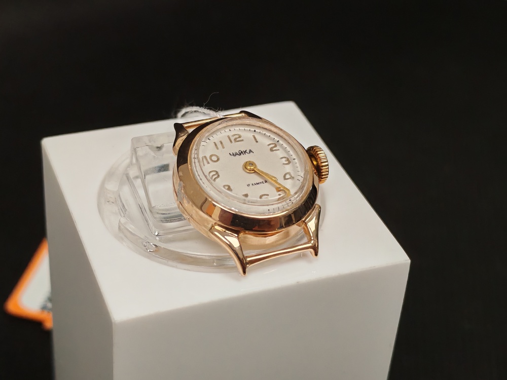 ЧСЧКА583 ЧАСЫ ЧАЙКА (Au 583)