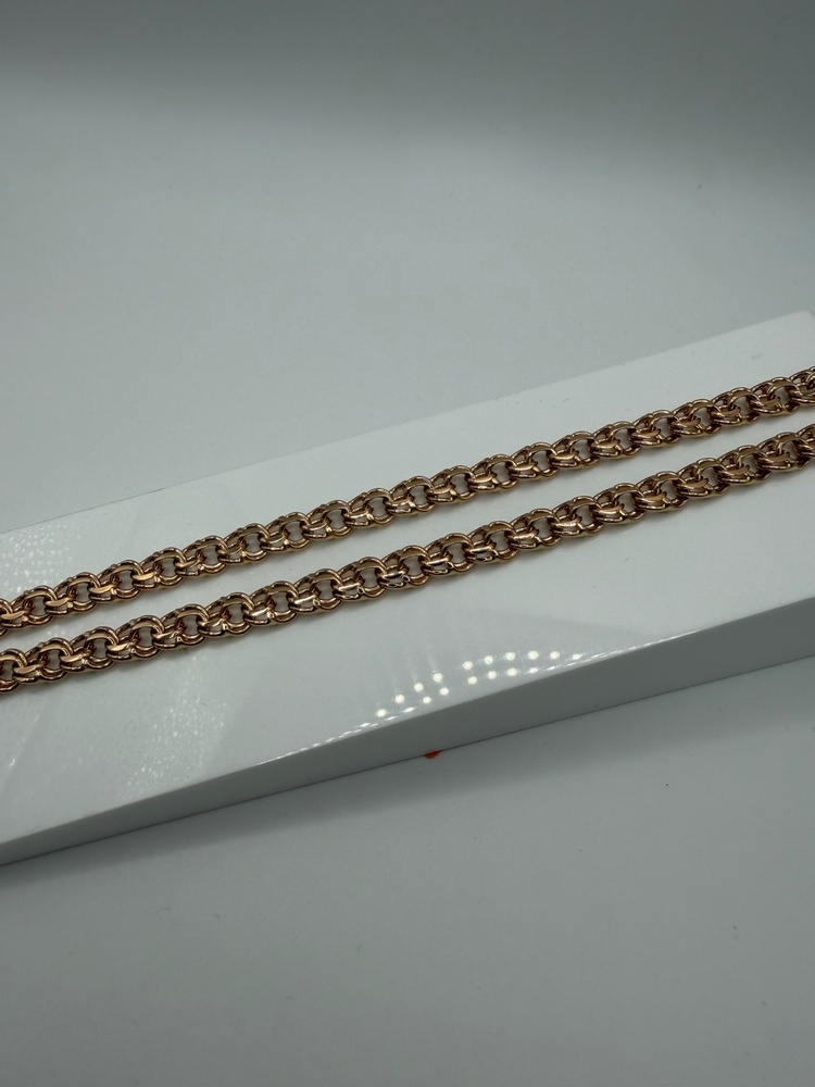 ЦЛБС585 ЦЕПЬ ПОЛНОВЕСНАЯ Бисмарк (Au 585)