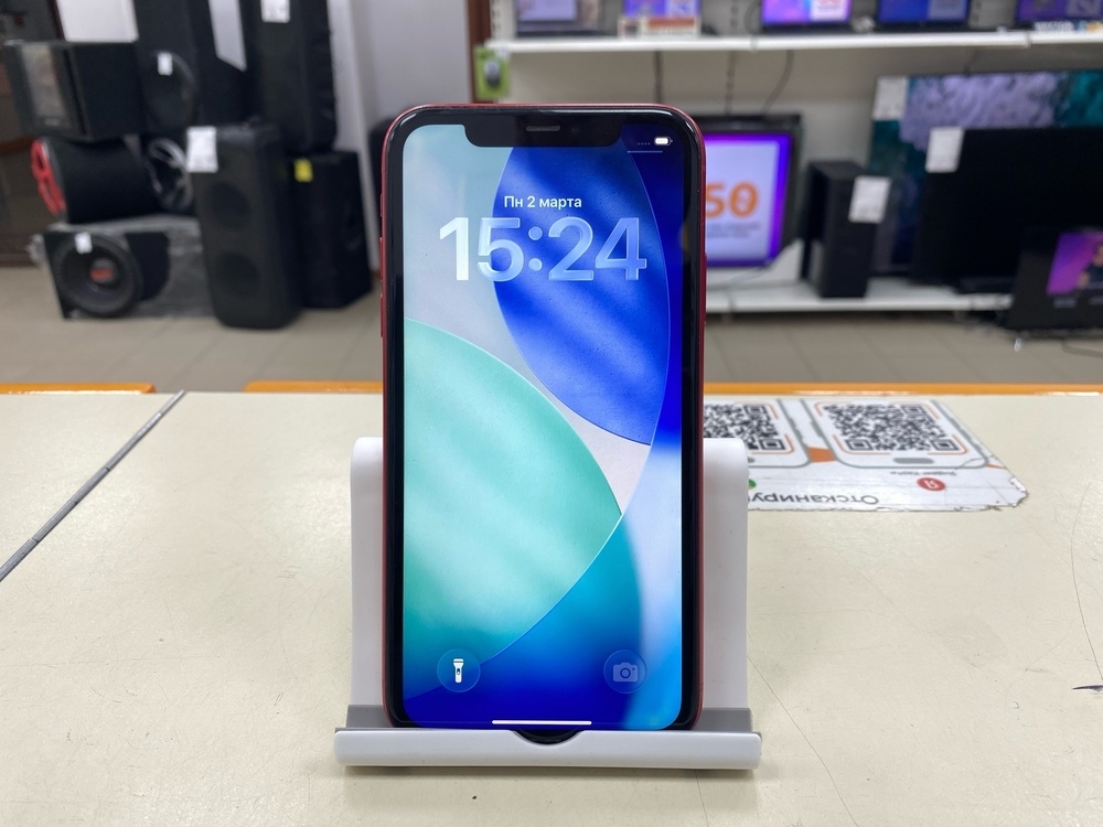 Смартфон Apple iPhone 11 64Gb