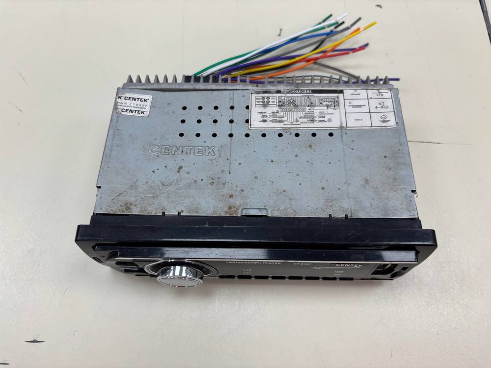 Автомагнитола Centek CT-8107