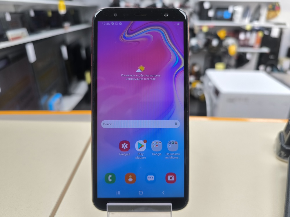 Смартфон Samsung Galaxy J6 Plus 3/32