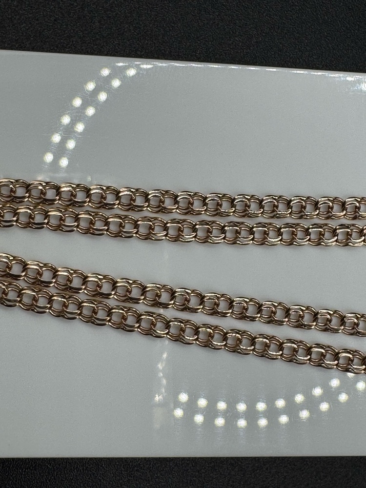 ЦЛБС585 ЦЕПЬ ПОЛНОВЕСНАЯ Бисмарк (Au 585)