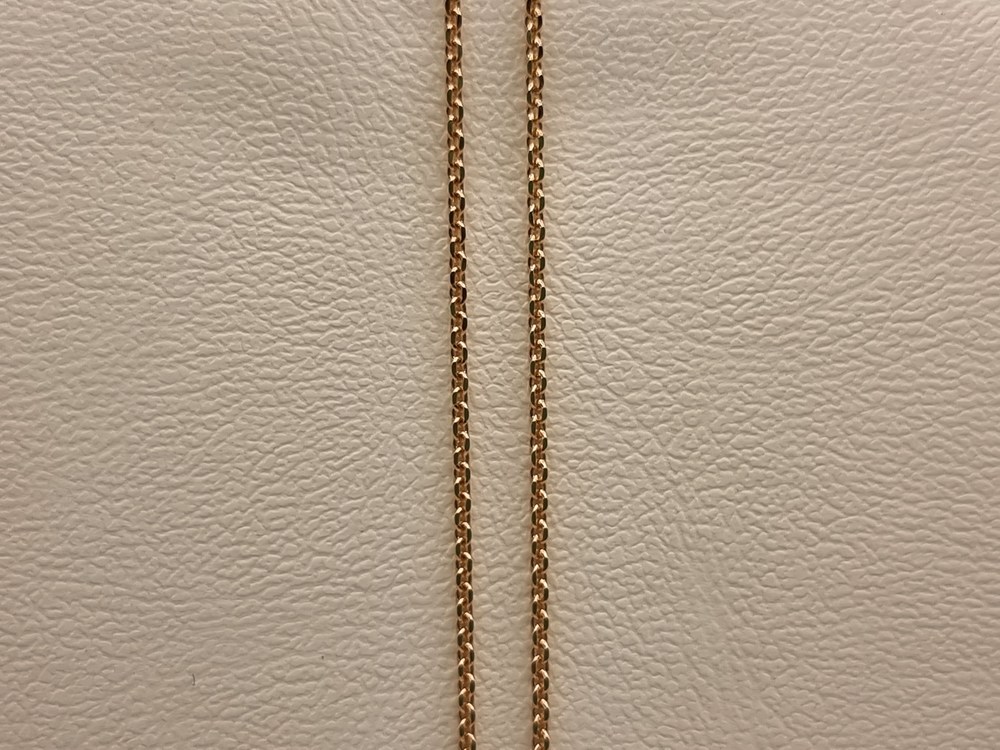 НЦ 12-053 ЦЕПЬ ПОЛНОВЕСНАЯ Якорное (Au 585)